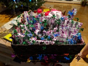 Korb mit 30 kleine Geschenke