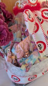 Geschenkkorb mit 40 Geschenken