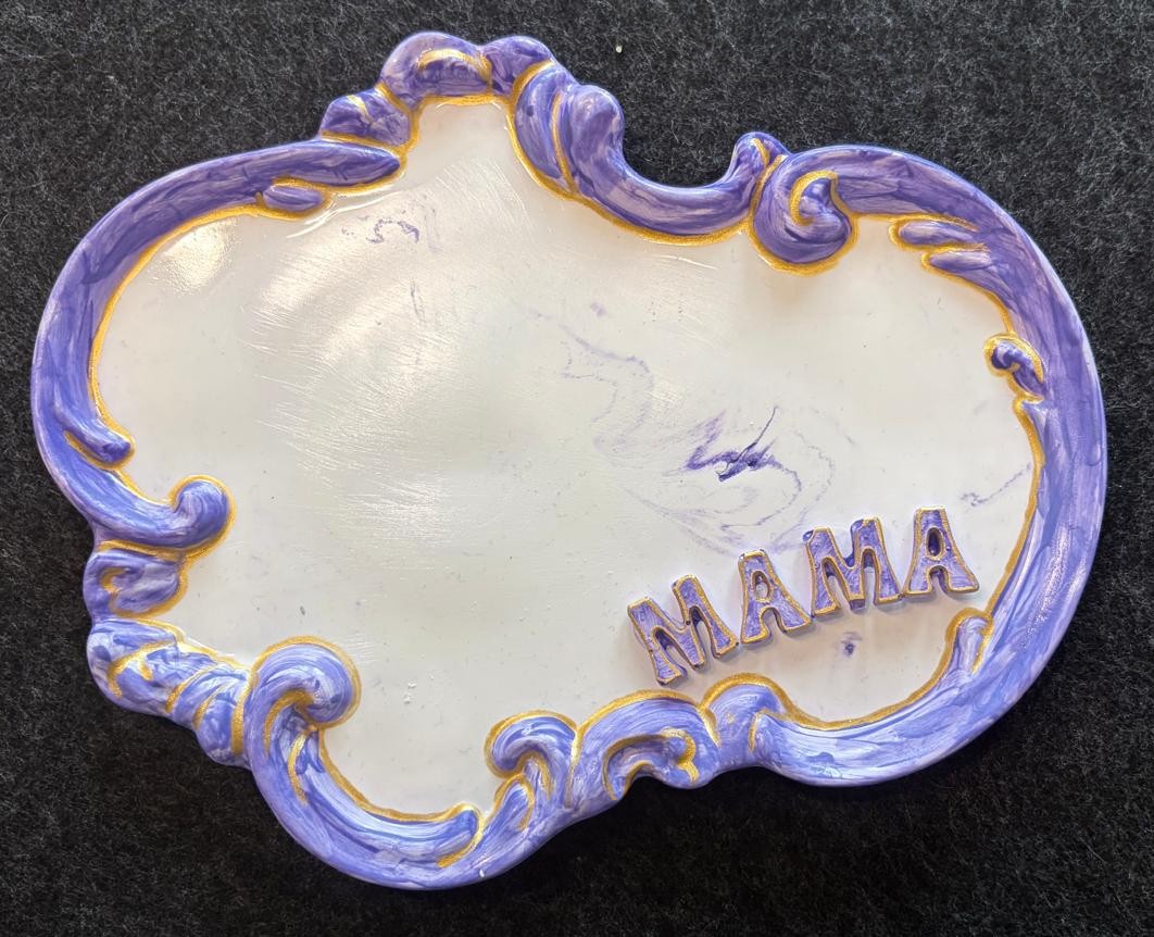 Tablett-Mama