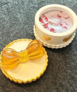 Mamas Auszeit Set rot/gold
