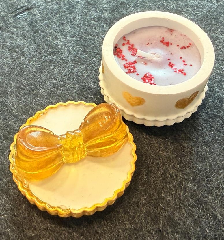 Mamas Auszeit Set rot/gold