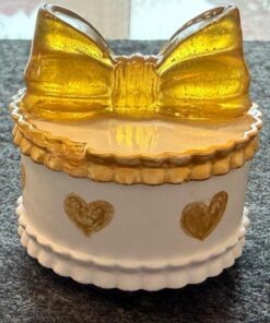 Mamas Auszeit Set rot/gold